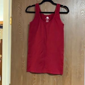 Rock & Republic Red scoop neck tank top